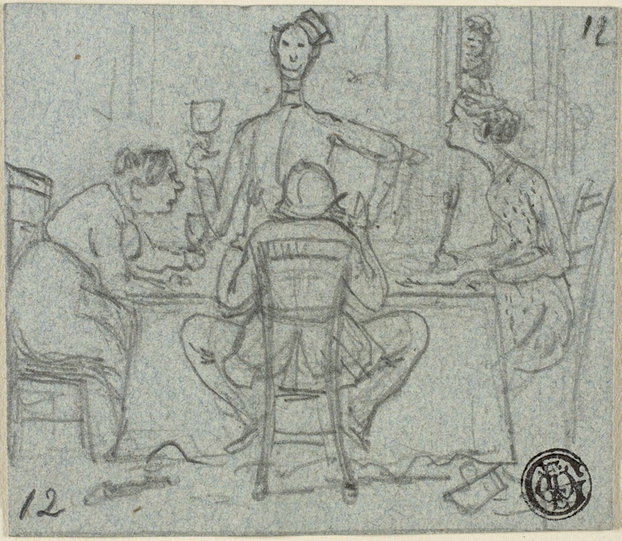 Episodios de la vida de White Chapel de John Leech