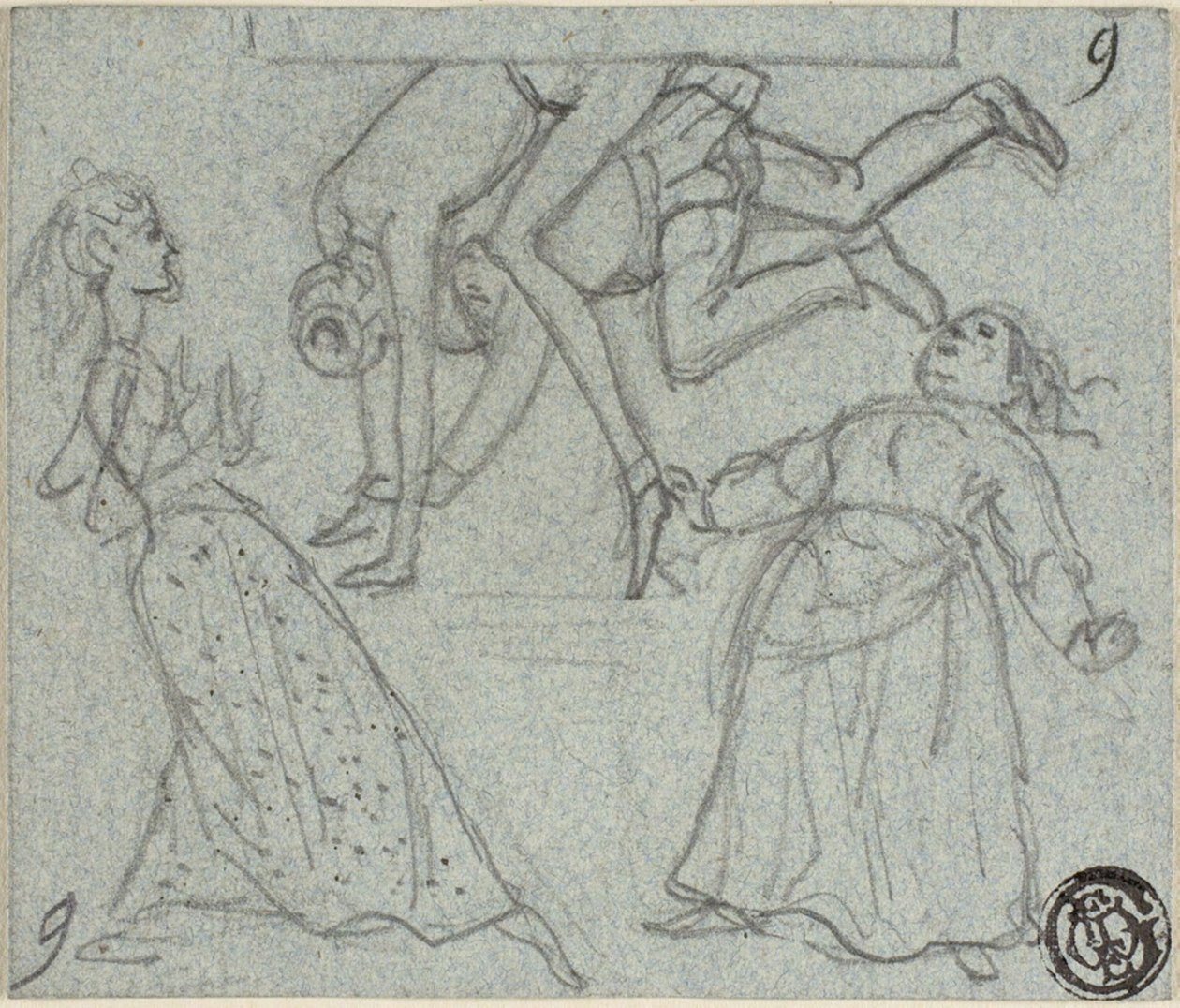 Episodios de la vida en White Chapel de John Leech