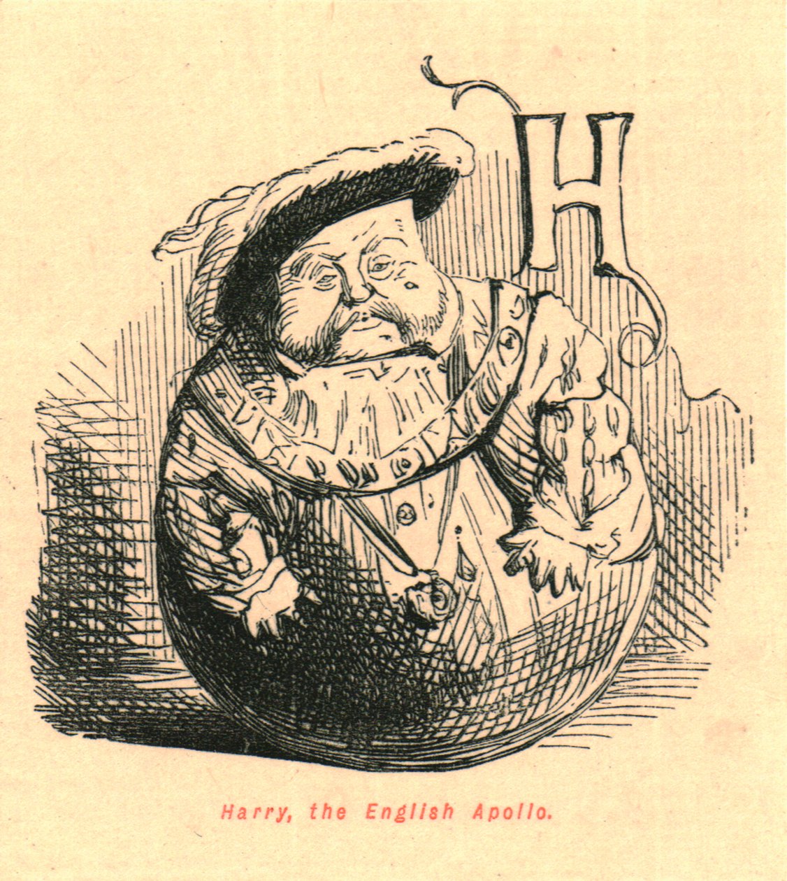 Harry, el Apolo inglés, 1897 de John Leech