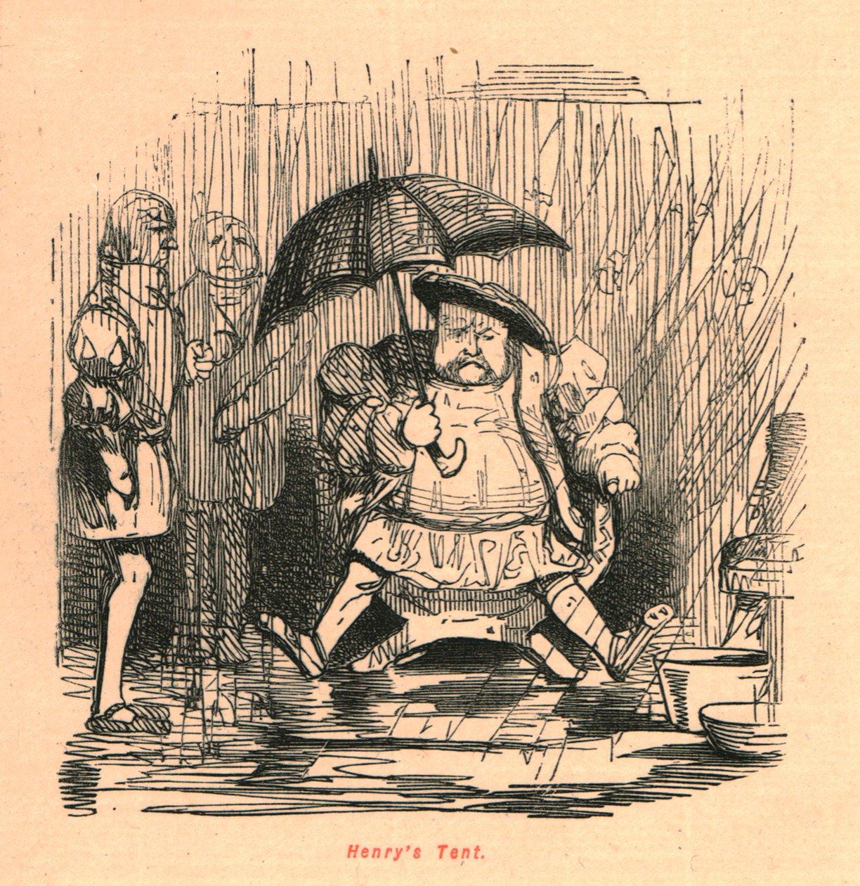 La Tienda de Henry, 1897 de John Leech