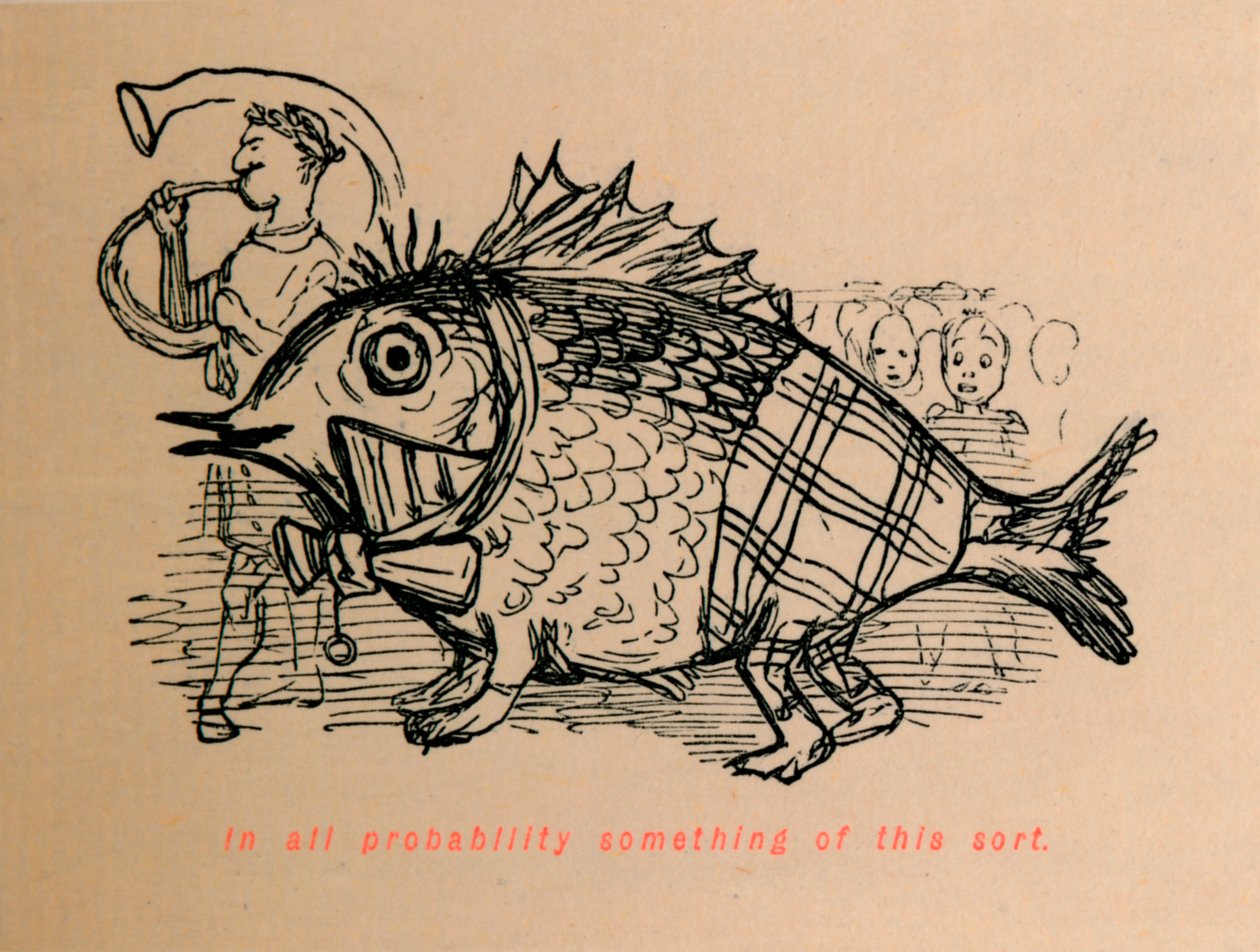 Probablemente algo de este tipo de John Leech