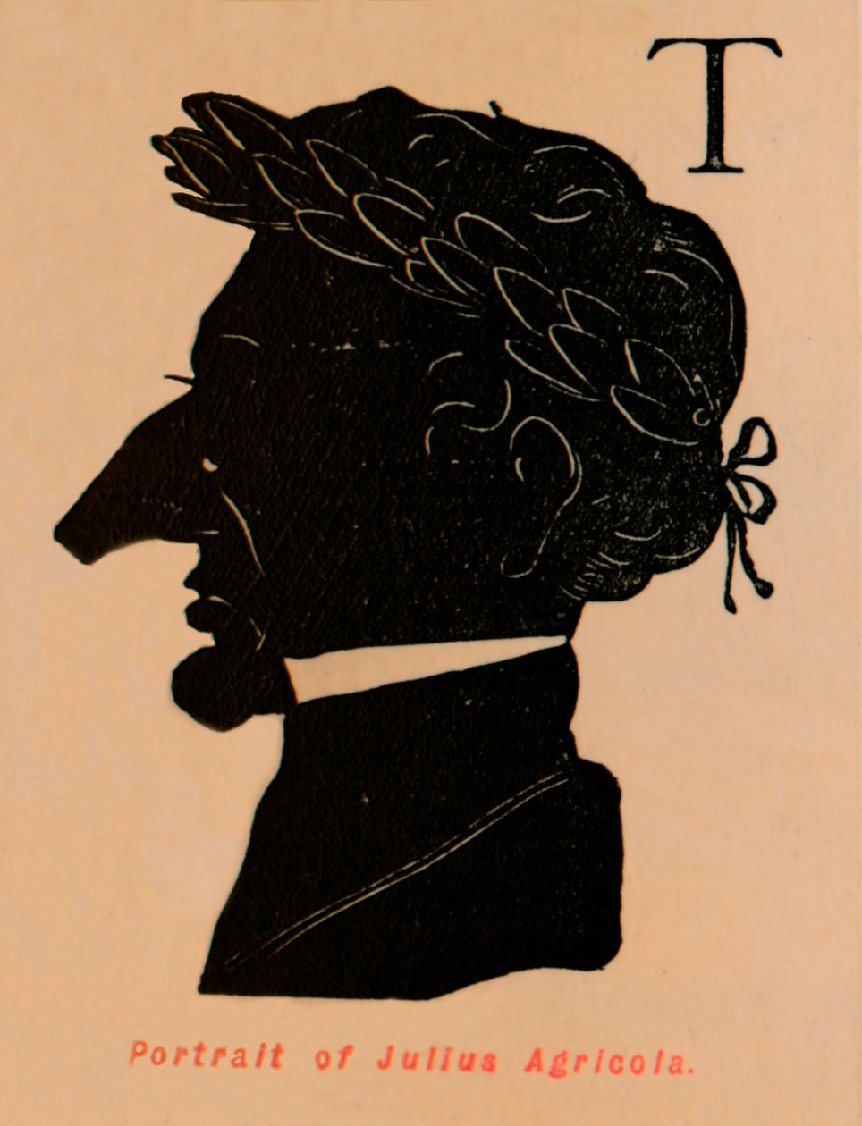 Retrato de Julio Agrícola, c1860 de John Leech