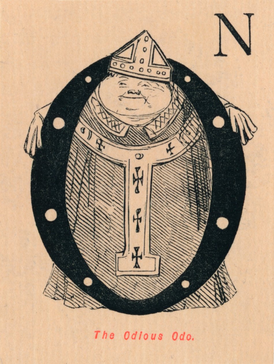 El Odioso Odo de John Leech
