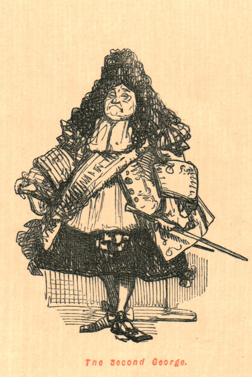 El segundo George, 1897 de John Leech