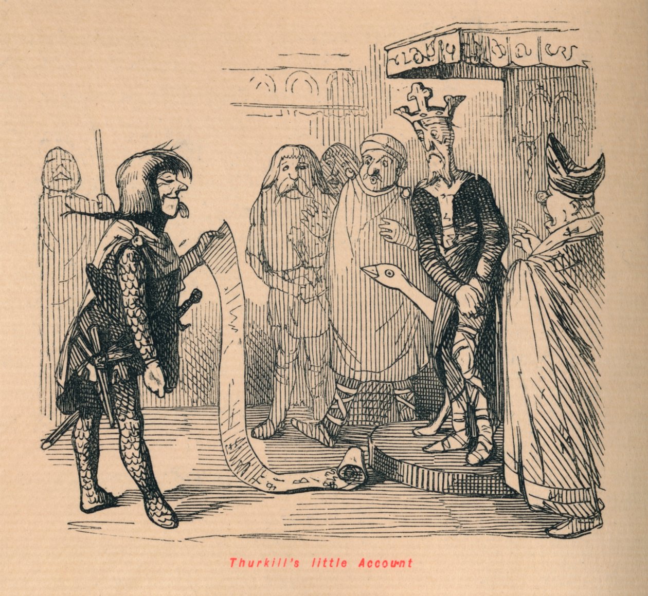 Pequeña cuenta de Thurkills de John Leech