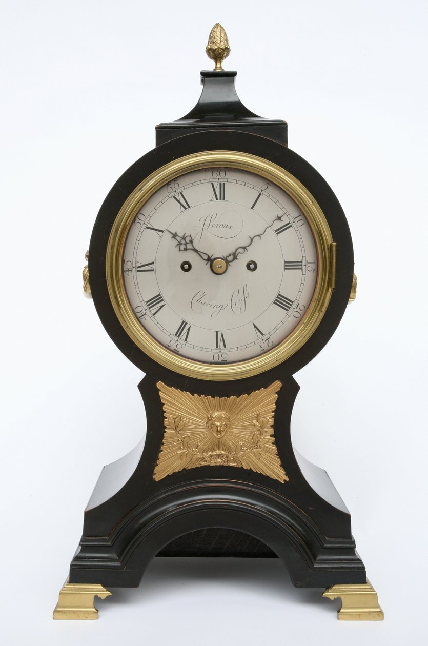 Reloj de globo, c.1760 de John Leroux