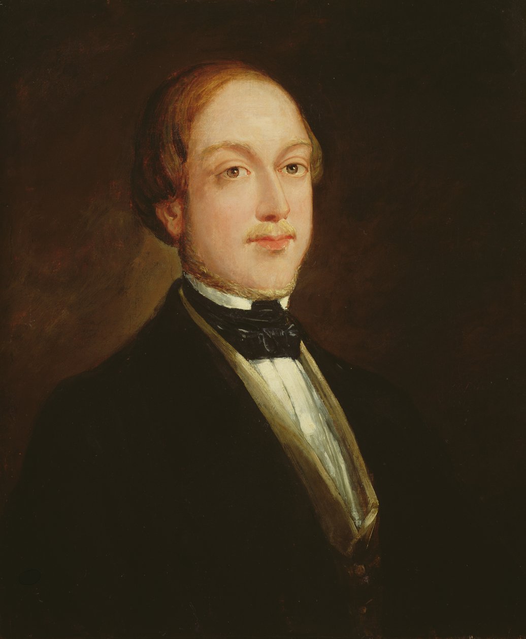 Henri Charles Ferdinand Marie Dieudonné de Francia, Duque de Burdeos, Conde de Chambord de John Lewis Brown