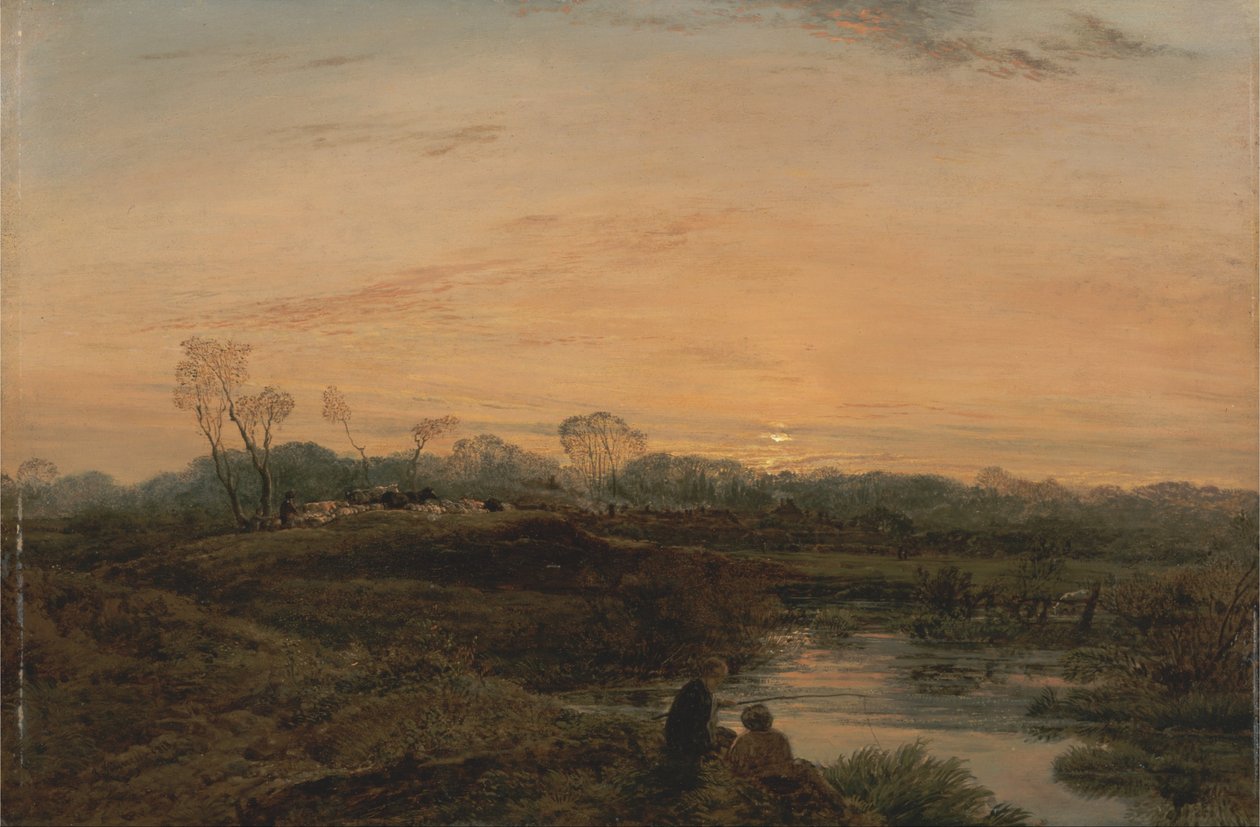 Buenas noches, Bayswater de John Linnell