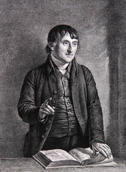 Retrato de James Upton, c.1819 de John Linnell