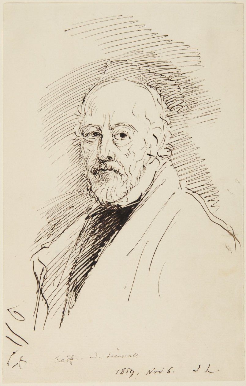 Autorretrato de John Linnell