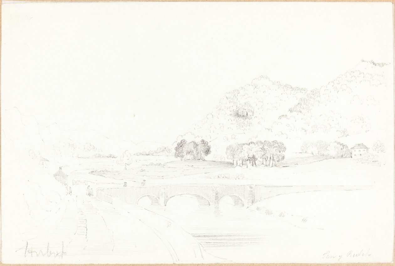 Tan y Bwlch de John Linnell