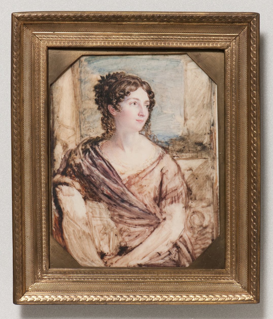 Mujer desconocida de John Linnell