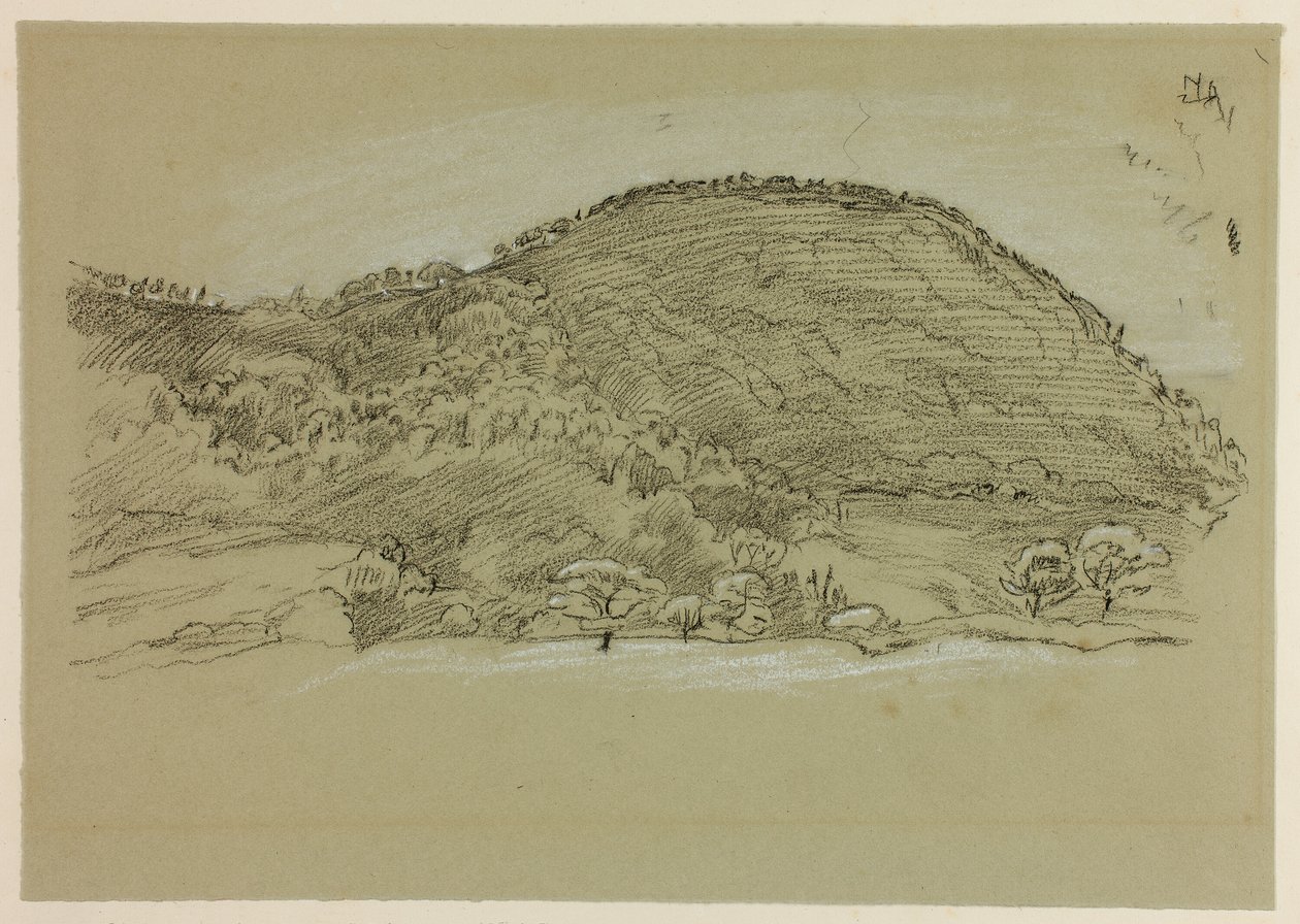 Caminando por los campos de John Linnell