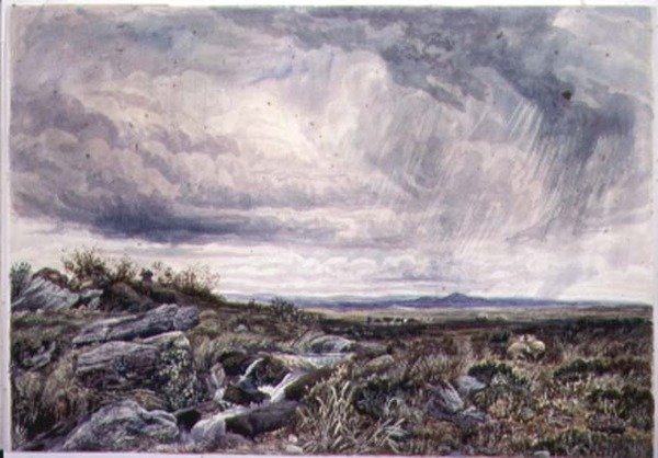 Tiempo lluvioso, Bettws-y-Coed de John Lloyd Bond