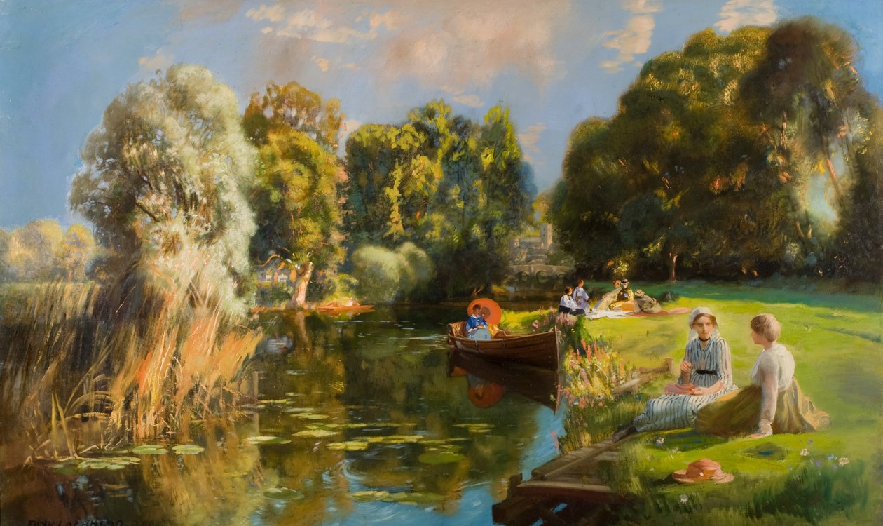 Vacaciones de verano de John Lochhead