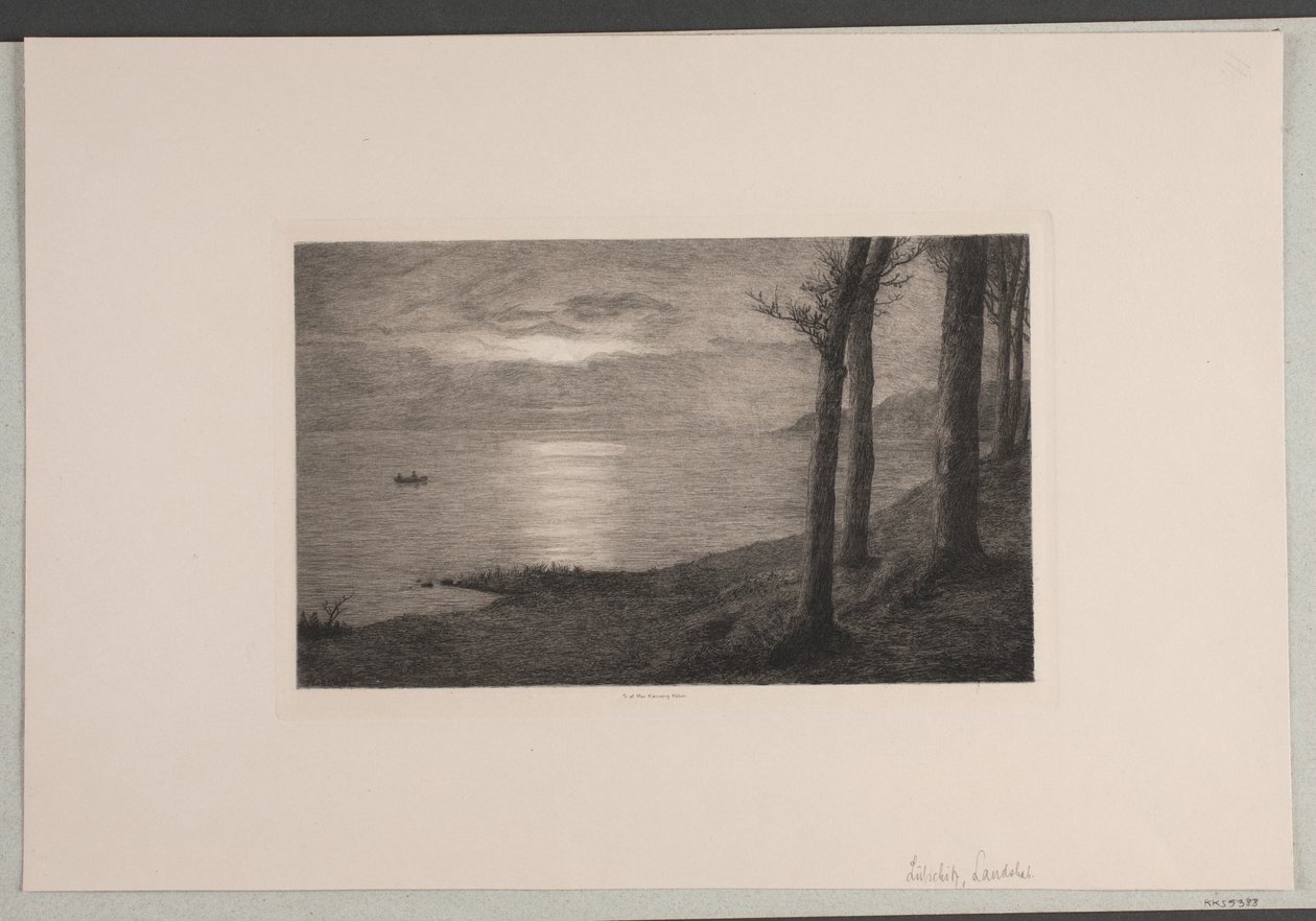 Danés: Paisaje de John Lübschitz