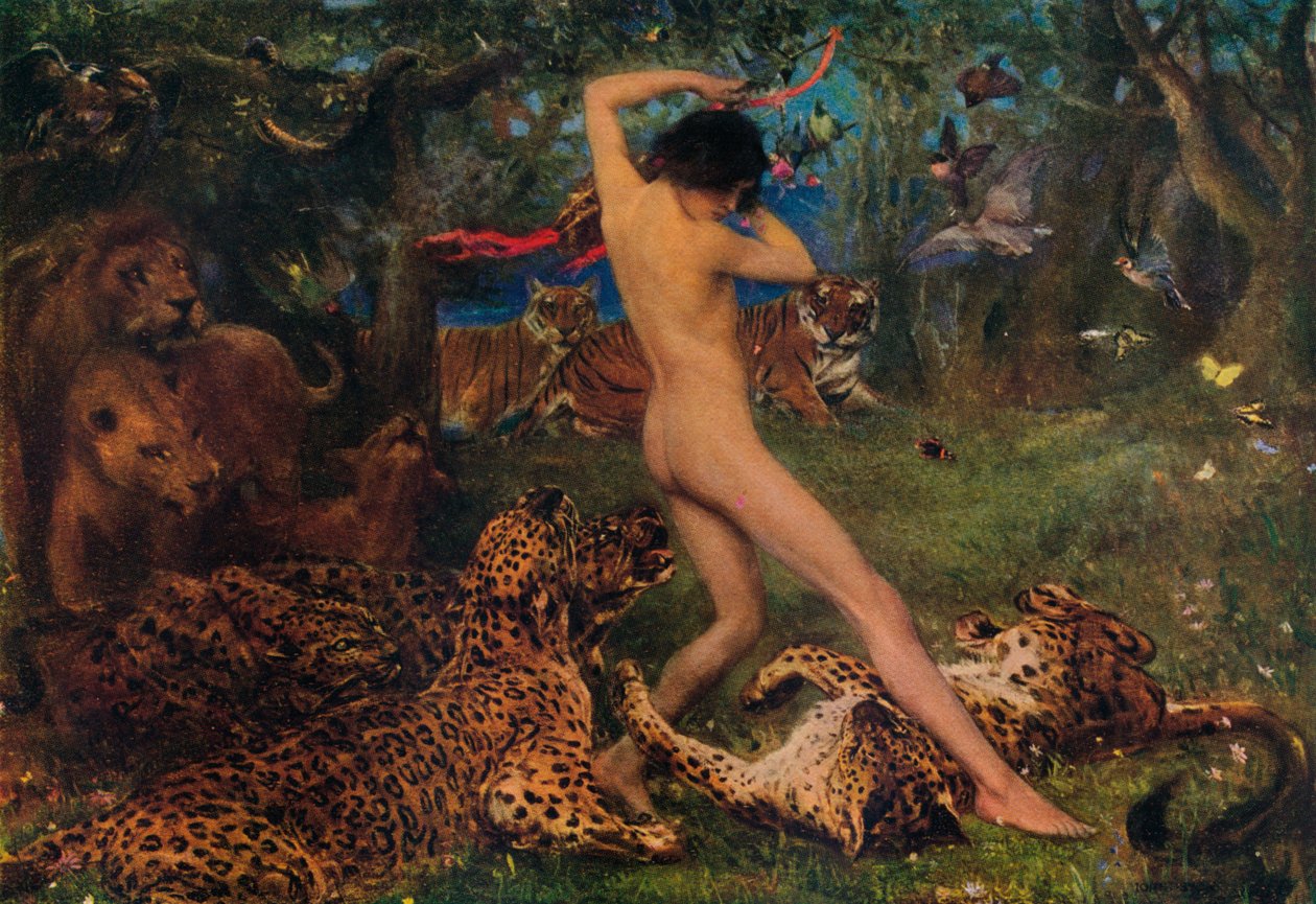 Orfeo, 1896 de John Macallan Swan
