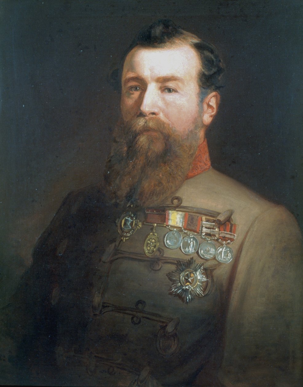 Brigadier General Sir Harry Lumsden CB (1821-96) c.1866 de John Maclaren Barclay