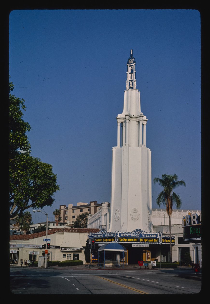 Fox Theater, Bakersfield, California, EE.UU. de John Margolies