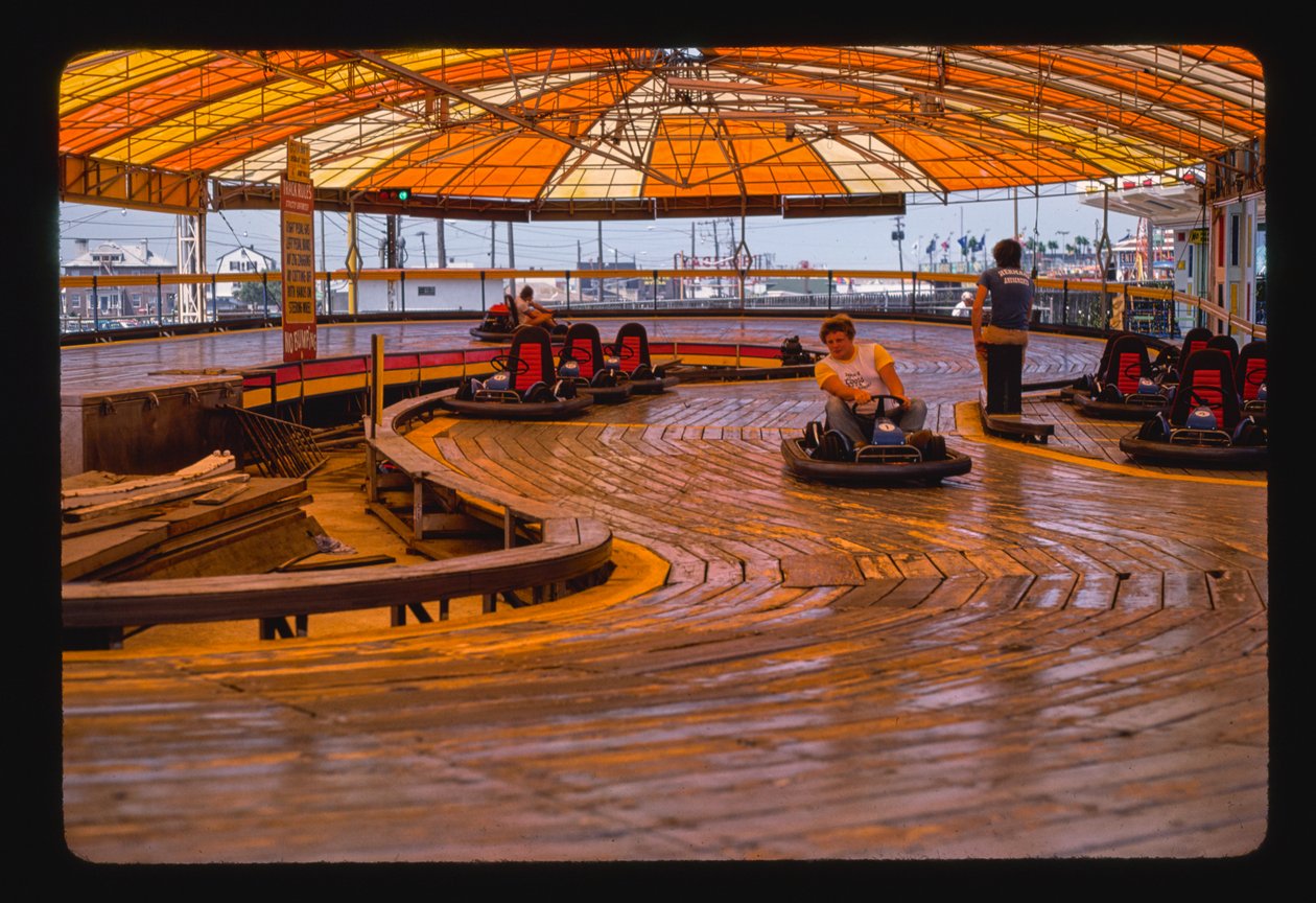 Go-Karts, Point Pleasant, Nueva Jersey, EE.UU. de John Margolies
