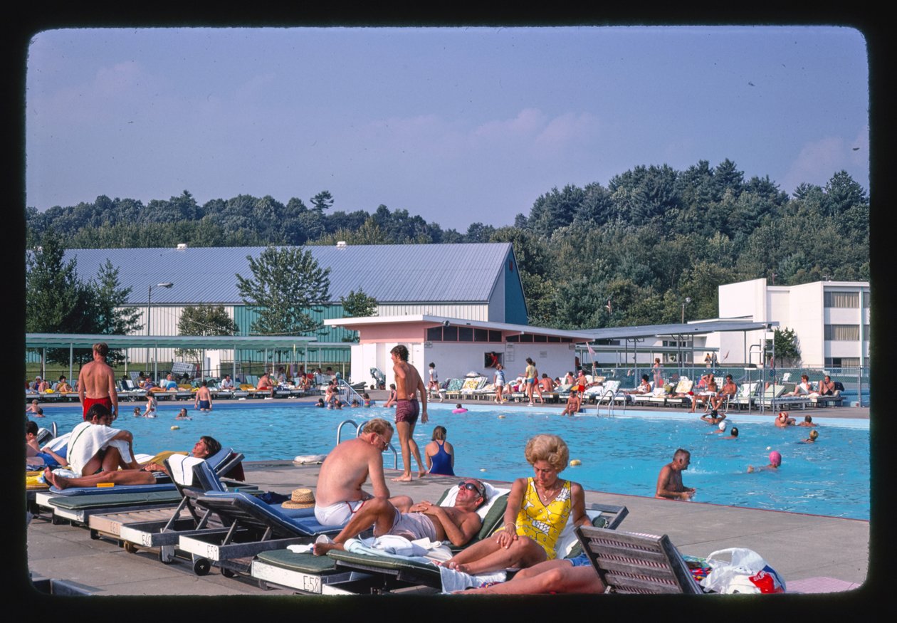 Homowack Hotel  Lodge, Spring Glen, Nueva York, EE.UU. de John Margolies