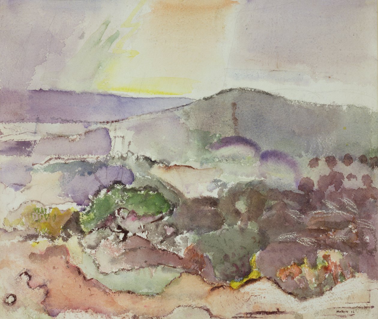 Paisaje de John Marin