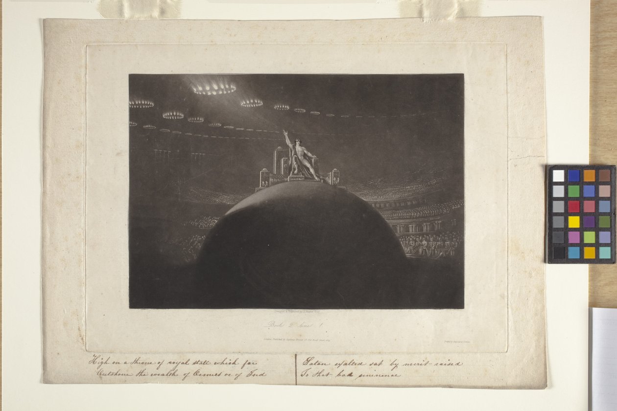 Pandemonium de John Martin