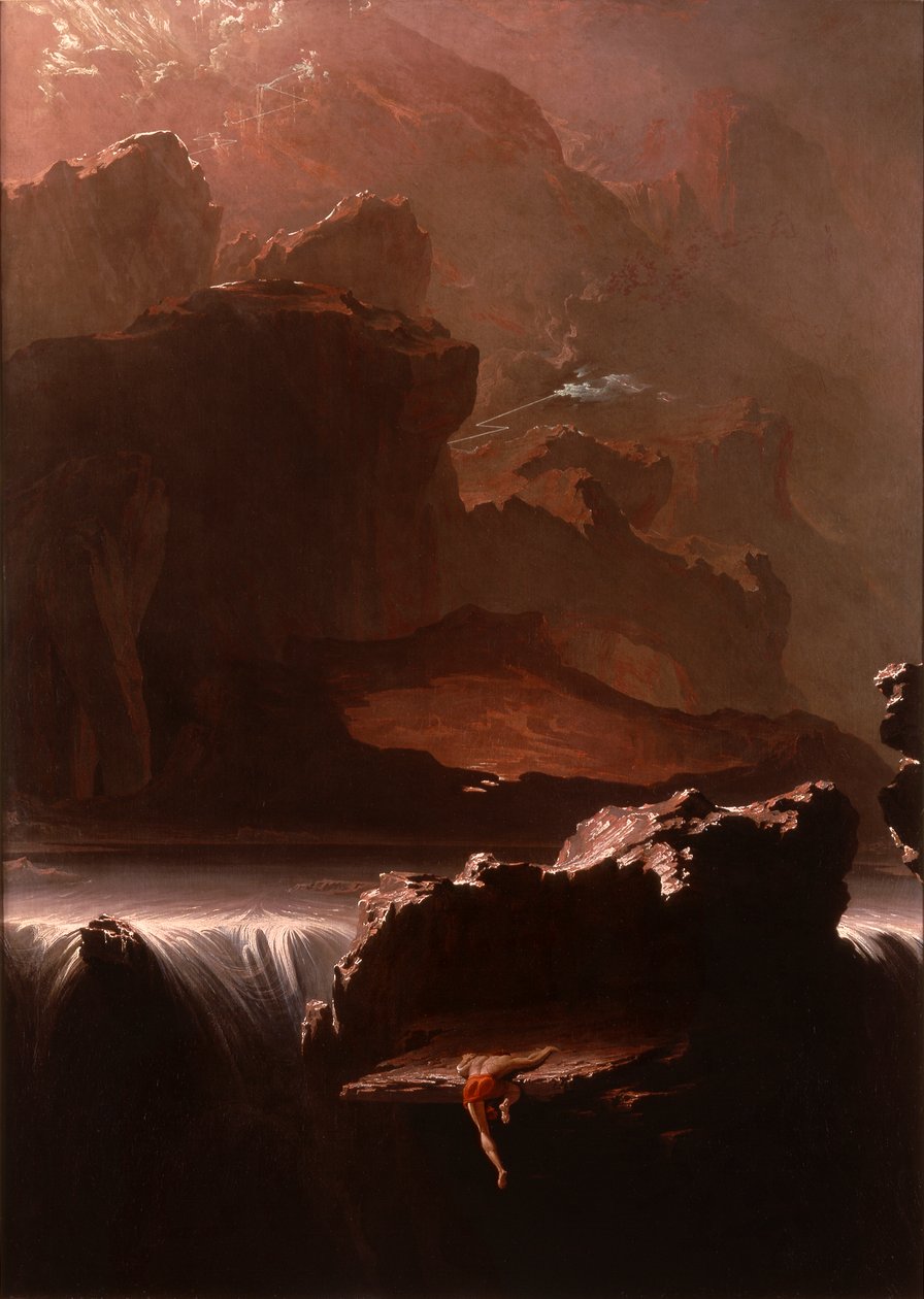 Sadak en busca de las aguas del olvido de John Martin
