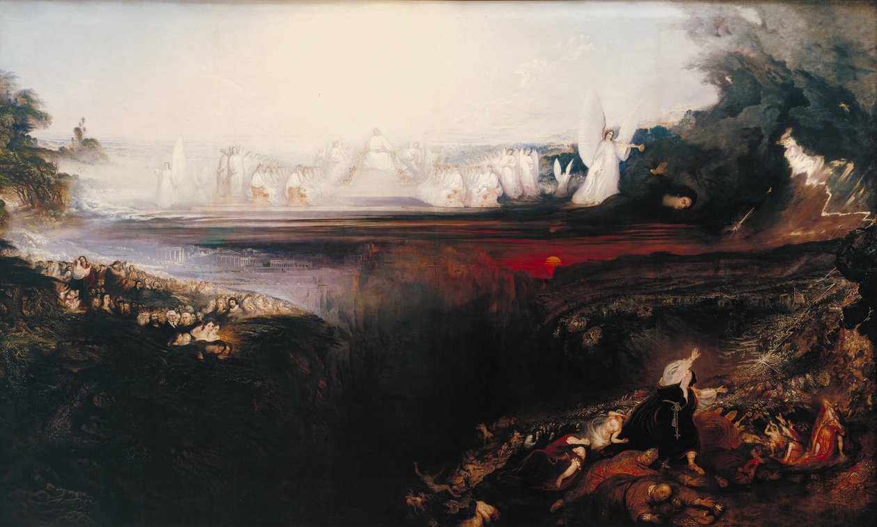 El Juicio Final de John Martin