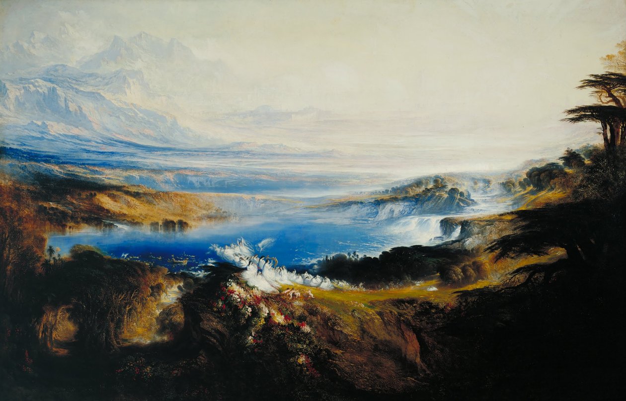 Las Llanuras del Cielo de John Martin