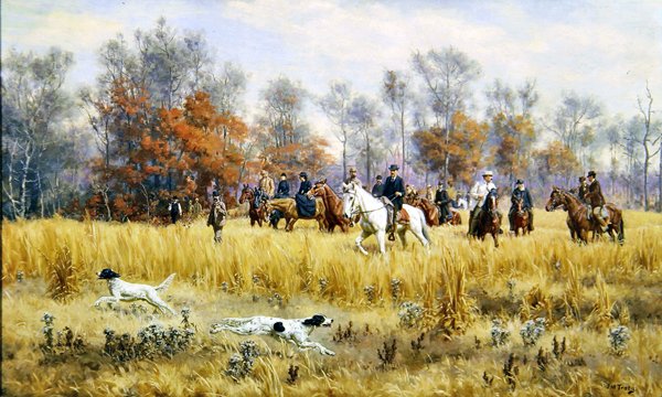 Pruebas de campo en Carolina del Norte o Pruebas de campo central de 1891, c.1891 de John Martin Tracy
