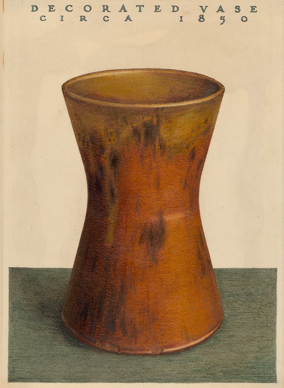 Jarrón, c. 1936 de John Matulis