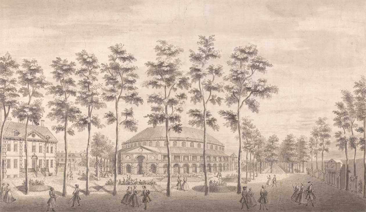 Rotonda y jardines de Ranelagh de John Maurer