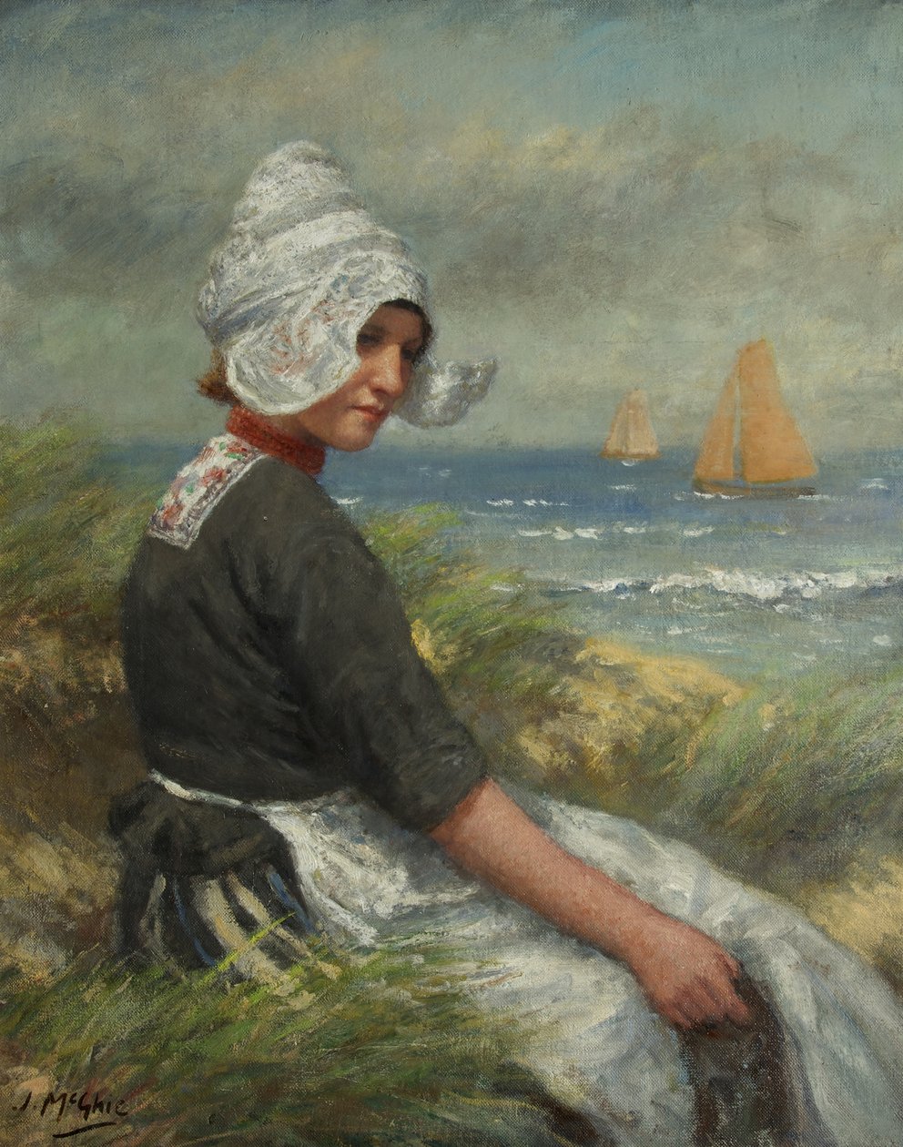 Chica holandesa de John McGhie
