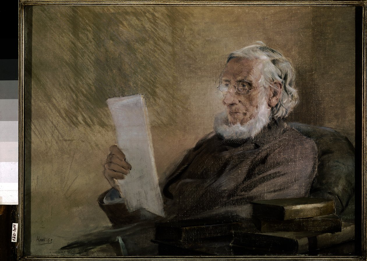 TYNDALL John: Retrato de J.M. Hamilton de John McLure Hamilton