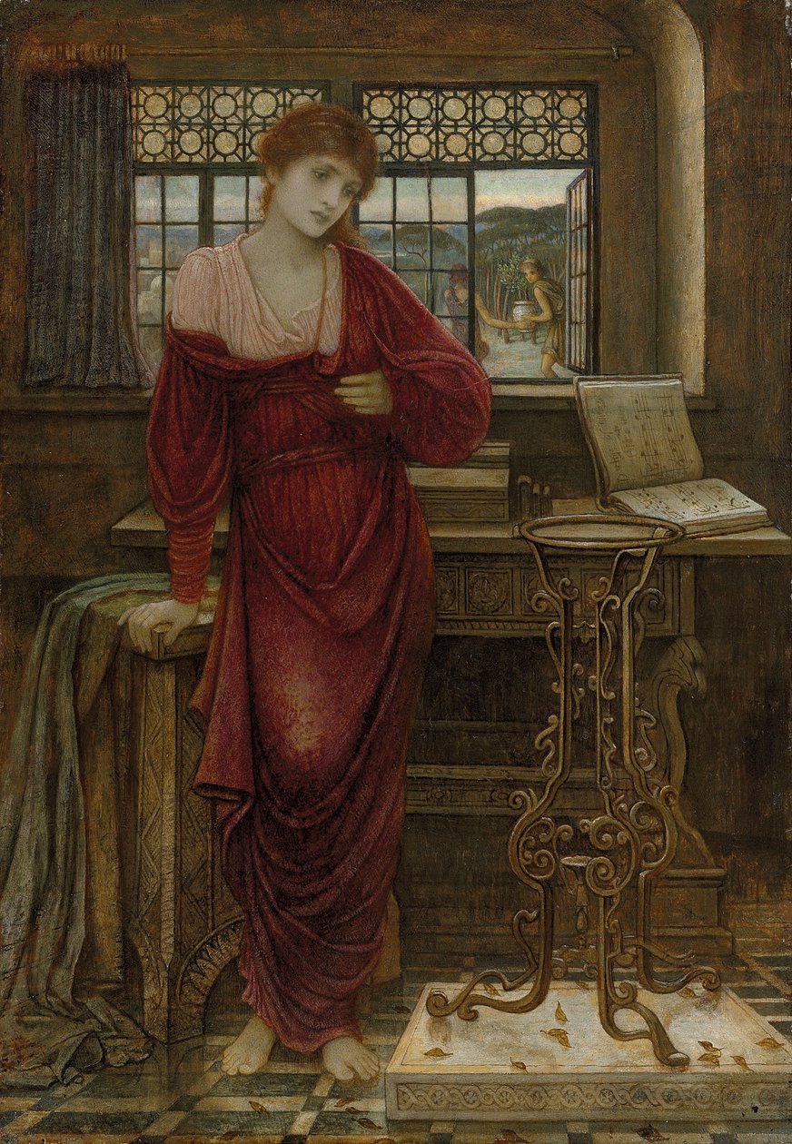 Isabella | John Melhuish Strudwick | Impresión de arte
