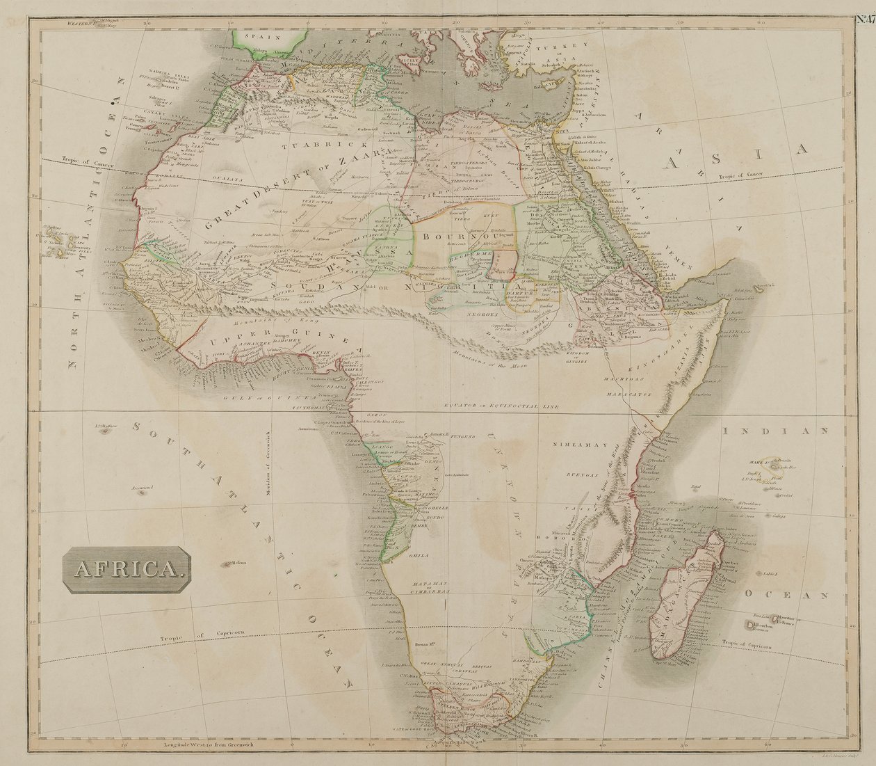África de John Menzies