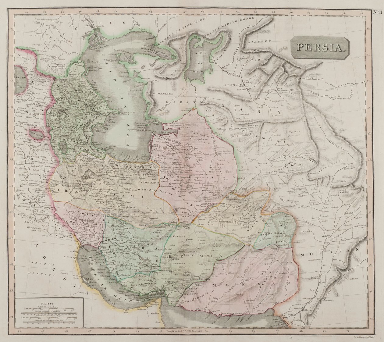 Persia de John Menzies