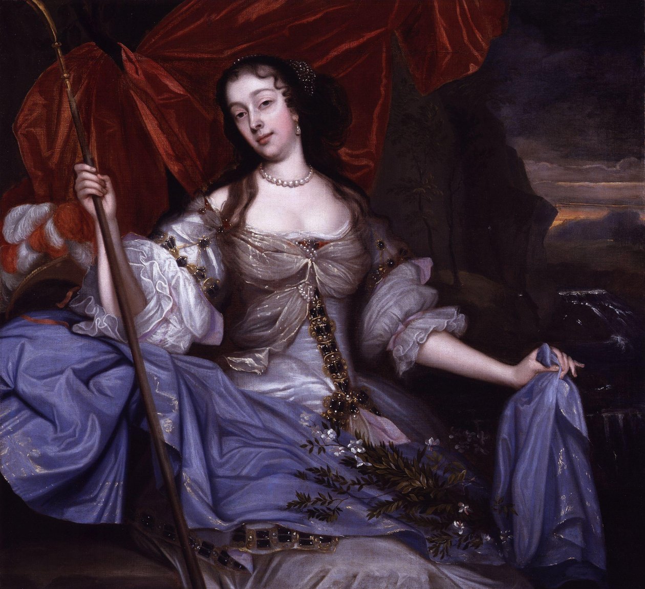 Barbara Palmer, de soltera Villiers, Duquesa de Cleveland de John Michael Wright