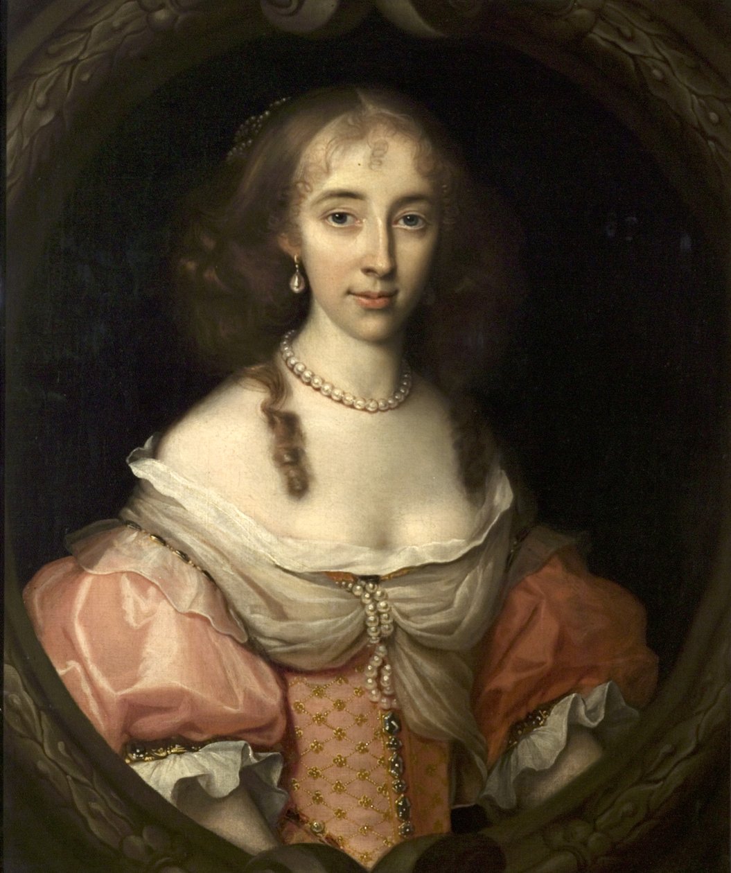 Magdalen Aston, Lady Burdett de John Michael Wright