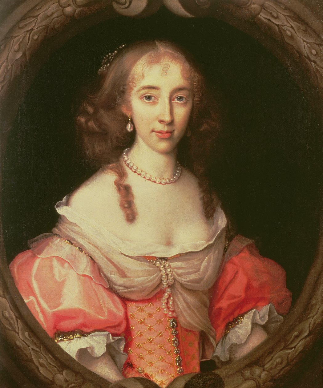 Retrato de Magdalen Aston de John Michael Wright