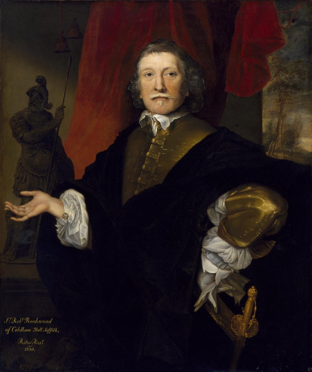 Sir Robert Rookwood de John Michael Wright