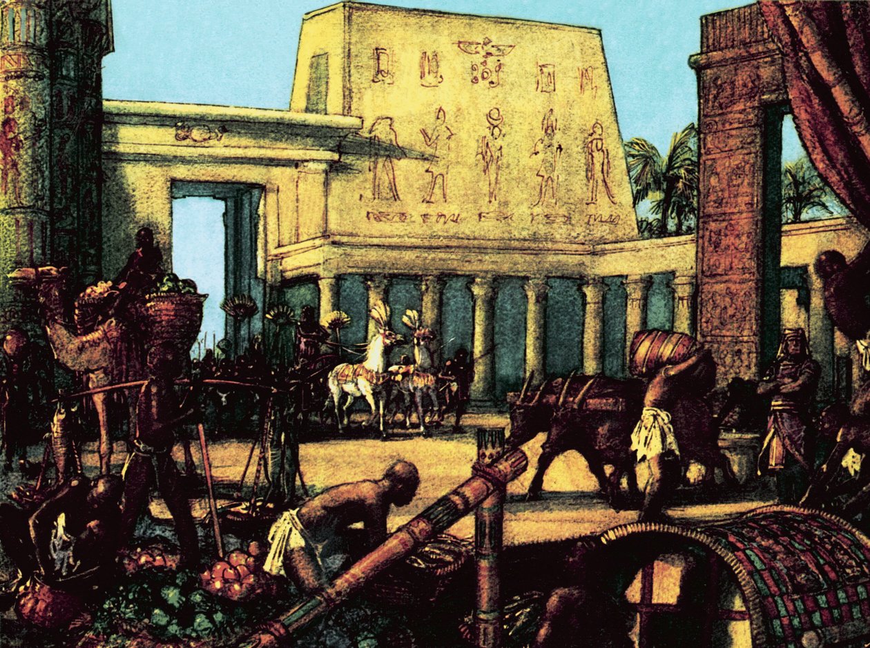 Cómo los egipcios fundaron un imperio de John Millar Watt