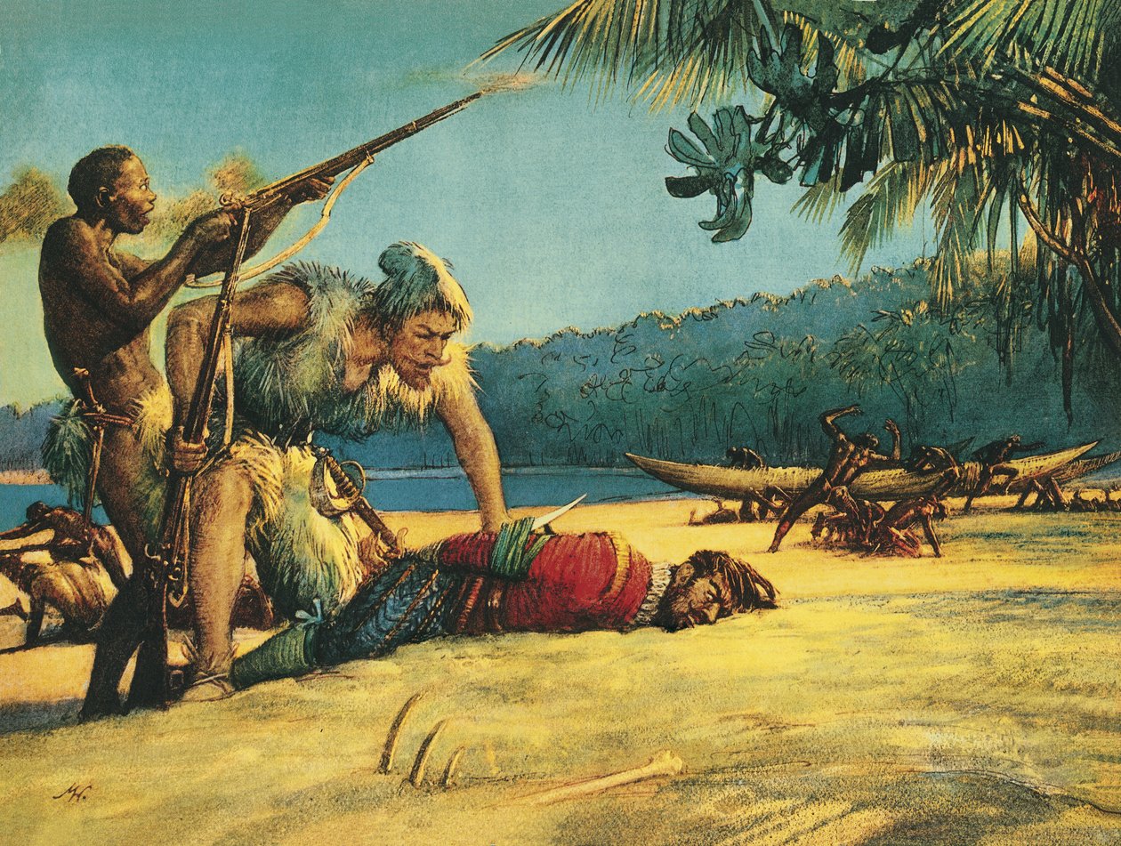 Robinson Crusoe de John Millar Watt