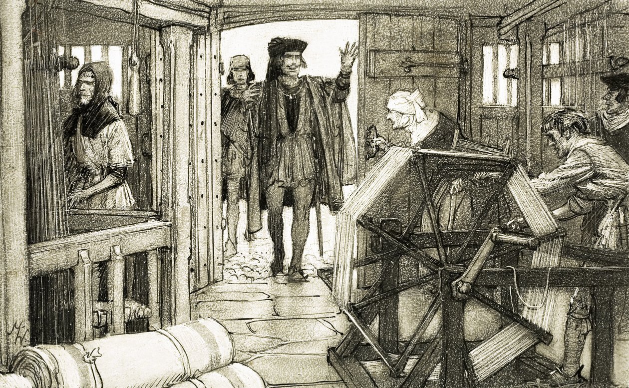 Por eso... Thomas Blanket se cambió el nombre de John Millar Watt