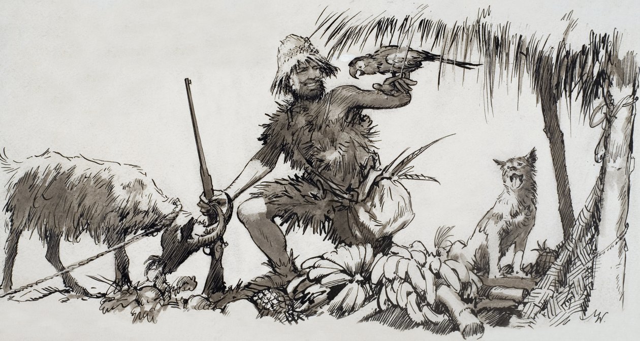 Lo que realmente ocurrió: El verdadero Robinson Crusoe de John Millar Watt