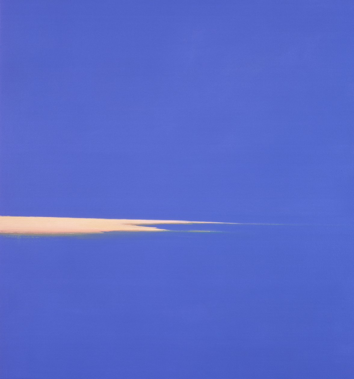 Banco de Arena de Lelant VI, 2001 de John Miller