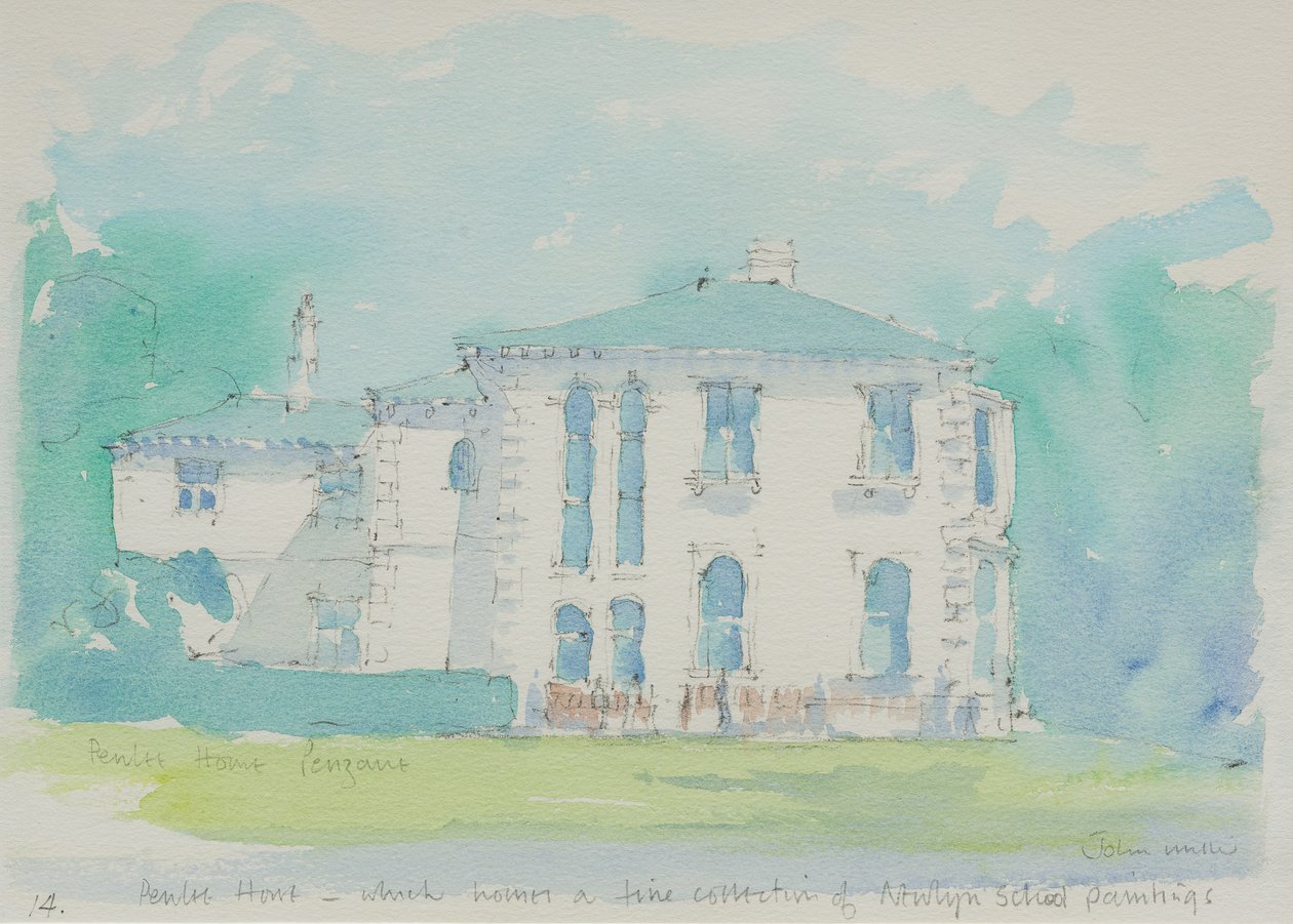 Casa Penlee, 1991 de John Miller