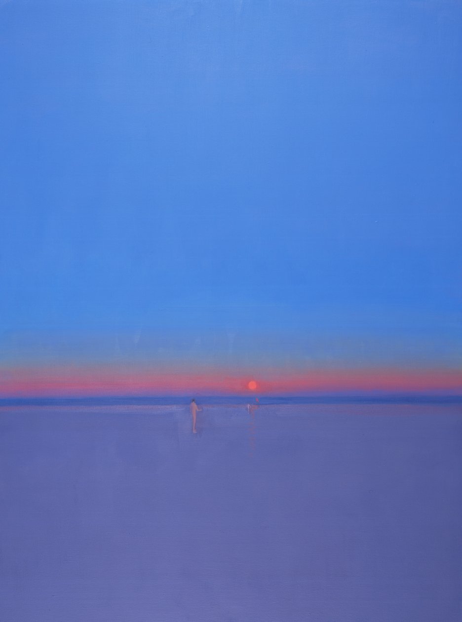La playa de la mañana, 1999 de John Miller