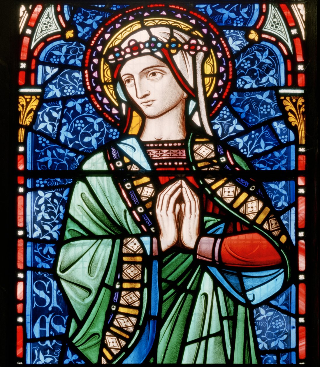 Catedral de Worcester, Lavers & Barraud, John Millner Allen (1827-1902), Esperanza, 1862 de John Millner Allen